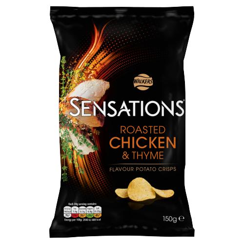 Sensations Roast Chicken & Thyme