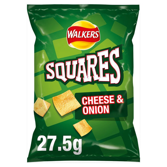 Squares Cheese & Onion