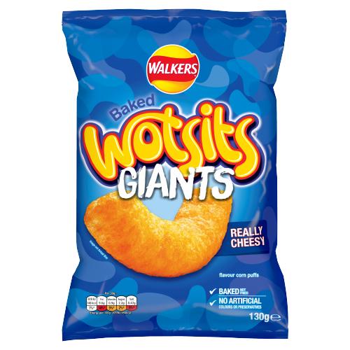 Wotsits Giants Cheese