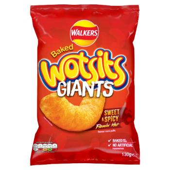 Wotsits Giants Flamin Hot