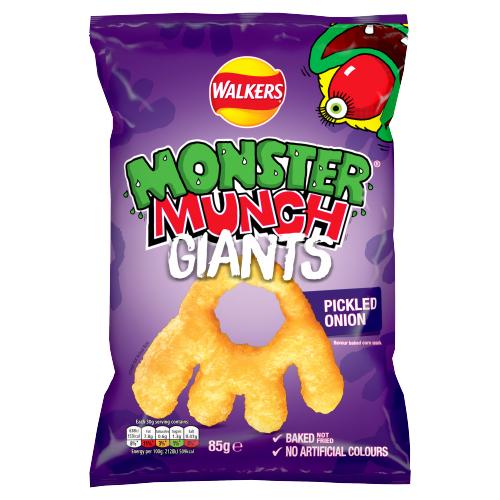 Monster Munch Giants Pickled Onion