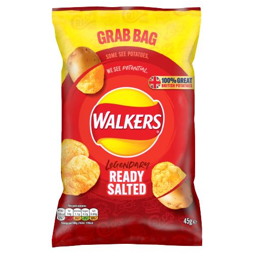 Walkers Ready Salted