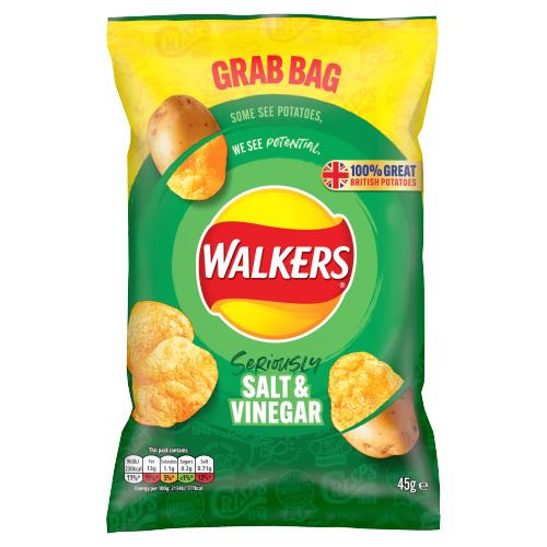 Walkers Salt & Vinegar