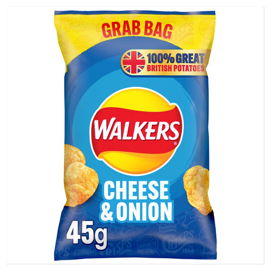 Walkers Cheese & Onion