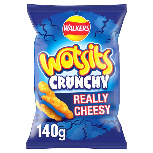 Wotsits Crunchy Cheese