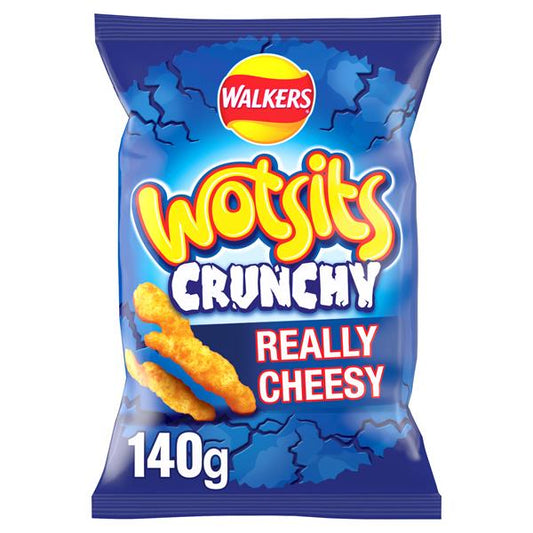 Wotsits Crunchy Cheese