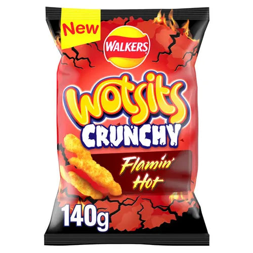 Wotsits Crunchy Flamin Hot