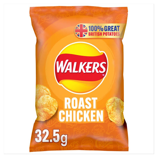 Walkers Crisps Roast Chicken