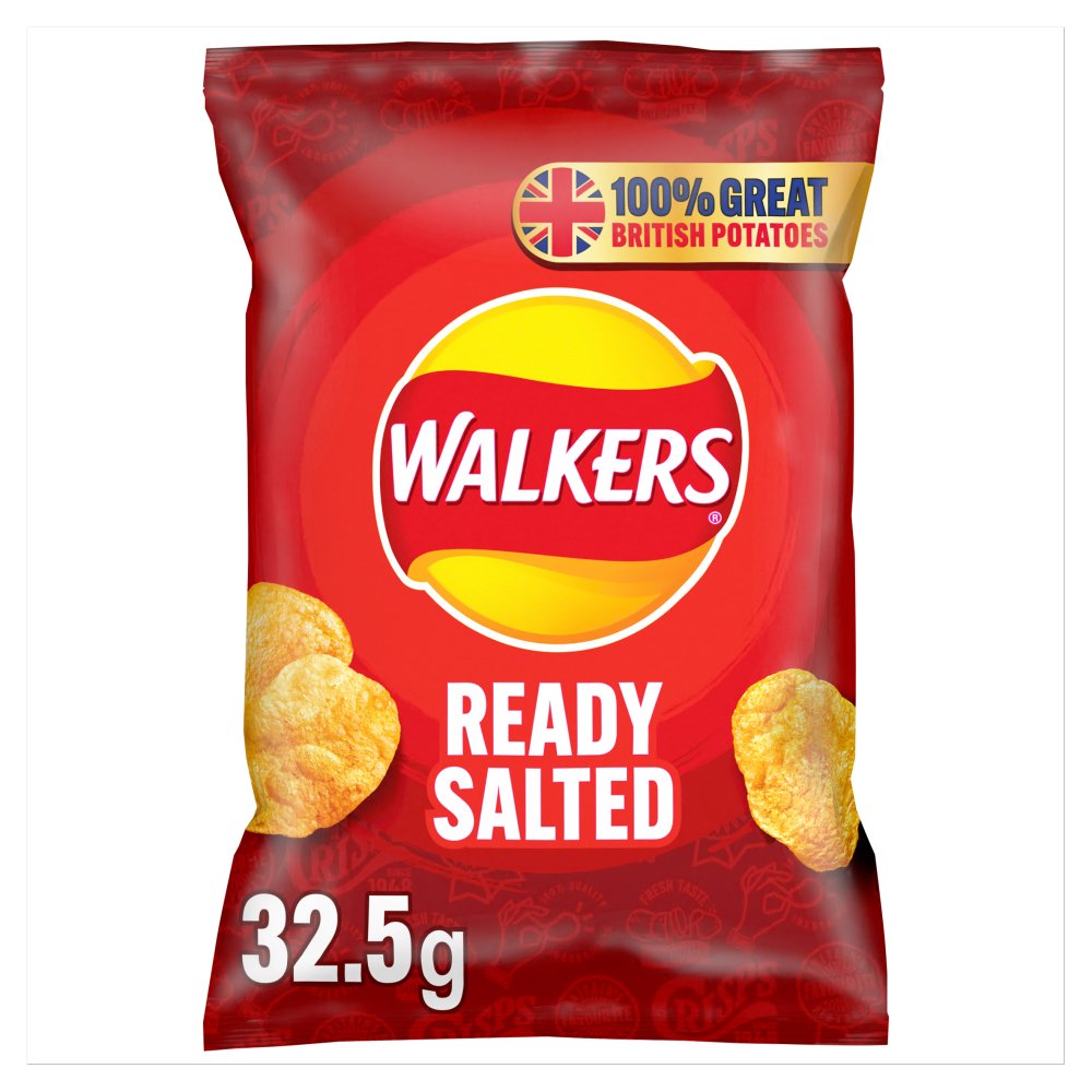 Walkers Crisps Ready Salted