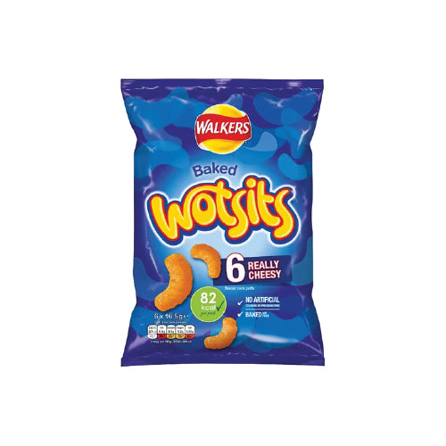 Wotsits Cheese 6PK