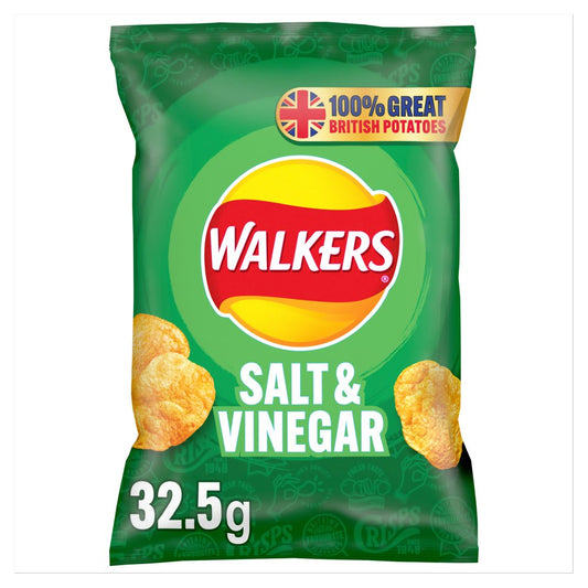 Walkers Crisps Salt & Vinegar