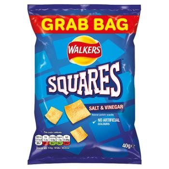 Squares Salt Vinegar