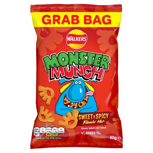 Monster Munch Flamin Hot