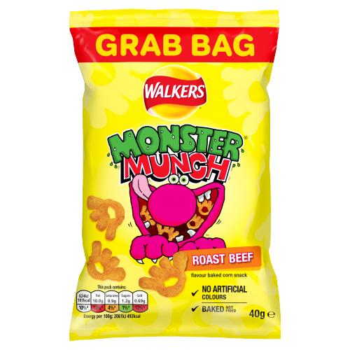 Monster Munch Roast Beef