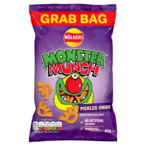 Monster Munch Pickled Onion