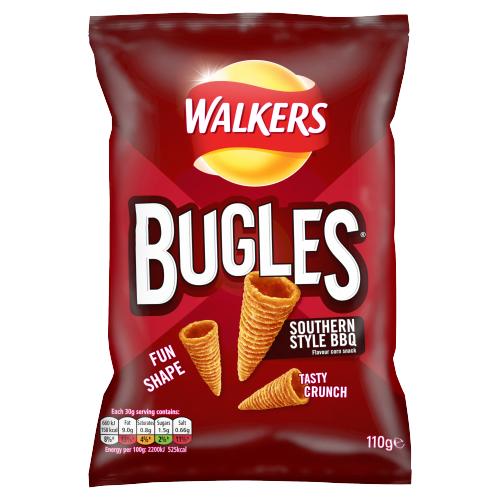 Walkers Bugles Southern Style Bbq