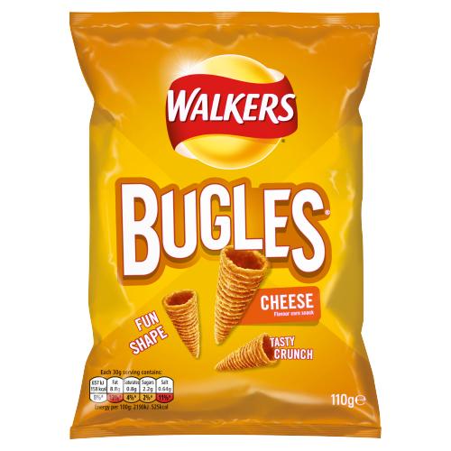 Walkers Bugles Cheese Snacks