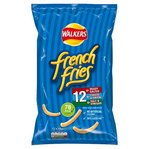 French Fries Variety 12 Pack