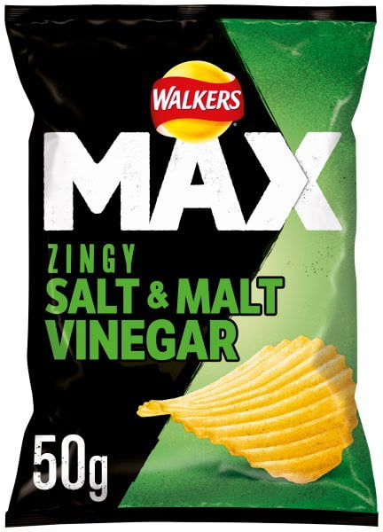 Walkers Max Salt Vinegar