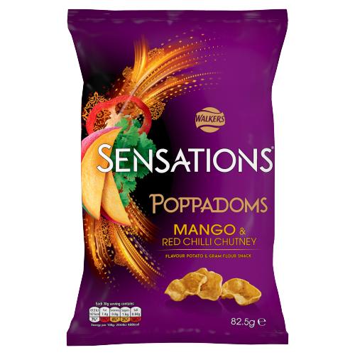 Sensations Mango & Chilli Poppadoms