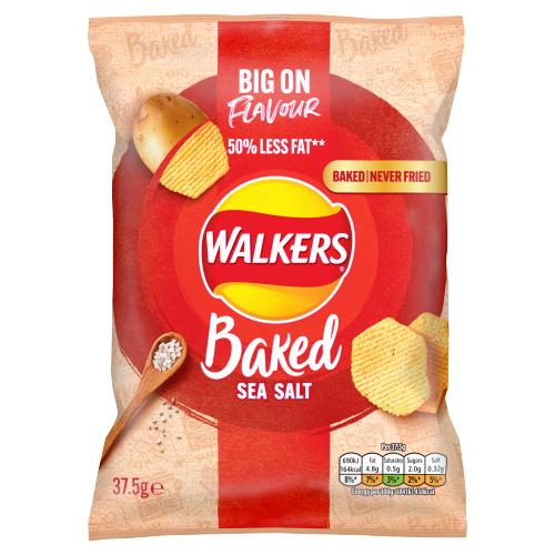 Walkers Baked Ready Salted