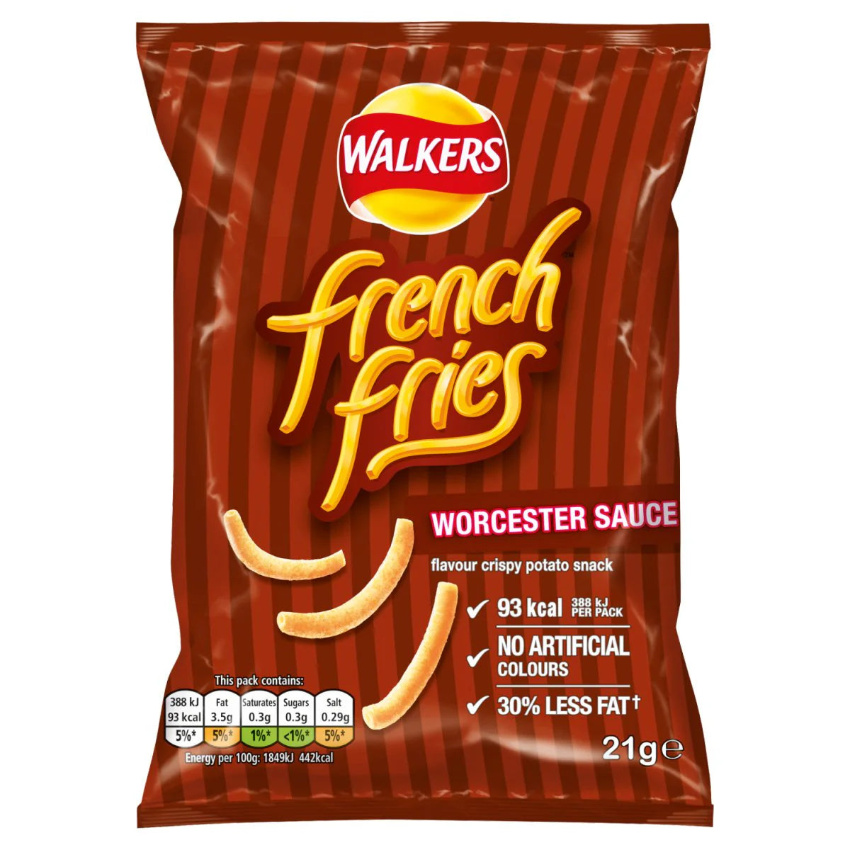 French Fries Worcester Sauce