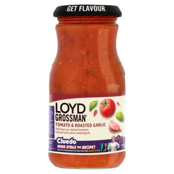 Loyd Grossman Tomato & Garlic Sauce 350G