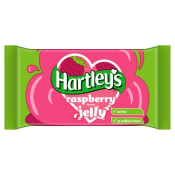 Hartleys Tab Jelly Raspberry