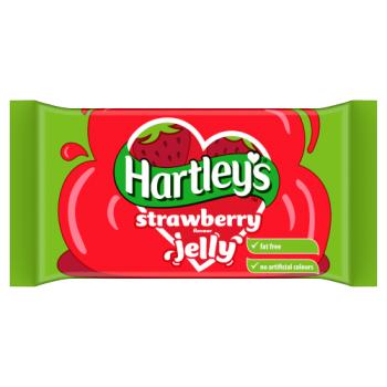 Hartleys Tab Jelly Strawberry