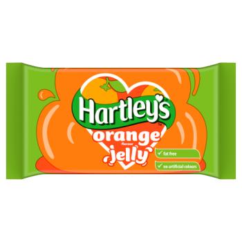 Hartleys Tab Jelly Orange