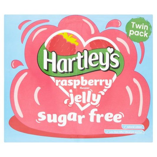 Hartleys Sugar Free Raspberry Sachet Jelly