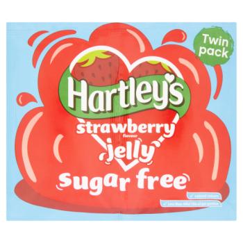 Hartleys Sugar Free Strawberry Sachet