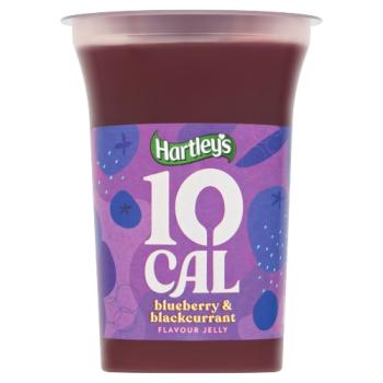 Hartleys Jelly Blueberry And Blackcurrant 10 Cal