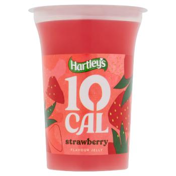 Hartleys Rte Jelly Strawberry 10 Cal