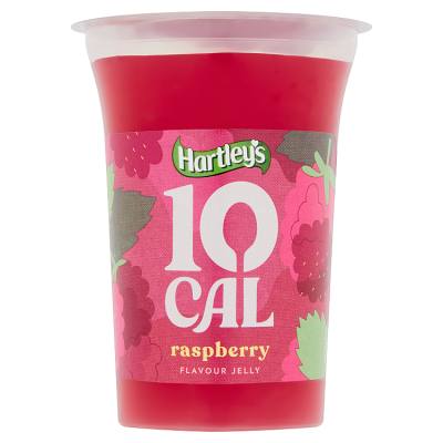 Hartleys 10 Cal Raspberry Jelly