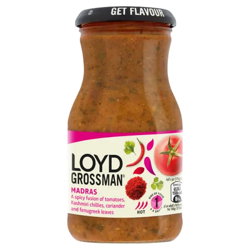 Loyd Grossman Sweet Red Pepper Sauce 350G