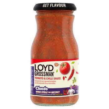 Loyd Grossman Tomato And Chilli Sauce