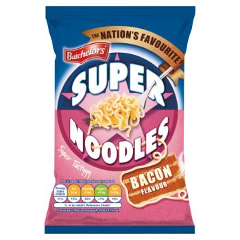 Batchelors Super Noodles Bacon