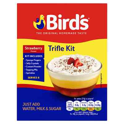 Birds Trifle Mix Strawberry