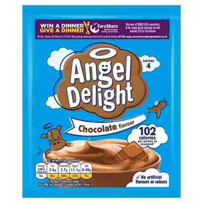 Birds Angel Delight Chocolate