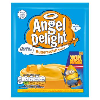 Birds Angel Delight Butterscotch