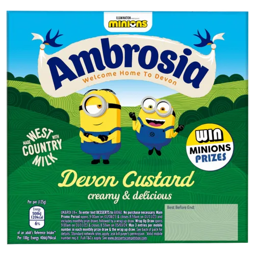 Ambrosia Custard Pots