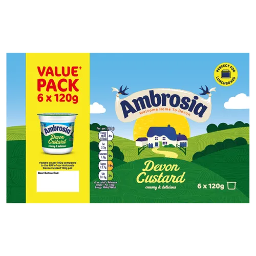 Ambrosia Custard 6 Pack