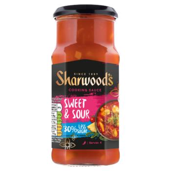 Sharwoods Sweet Sour Sauce Reduced Sugar