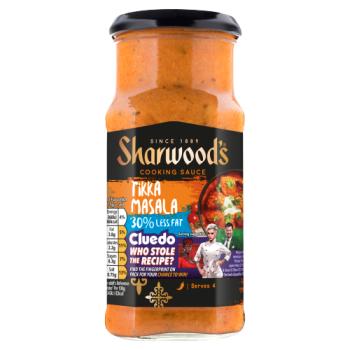 Sharwoods Tikka Masala 30% Lf Sauce