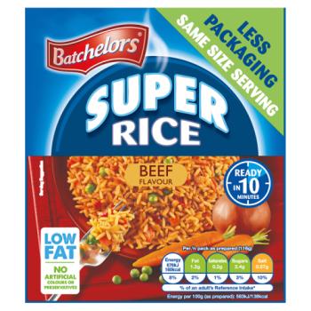 Batchelors Super Rice Beef