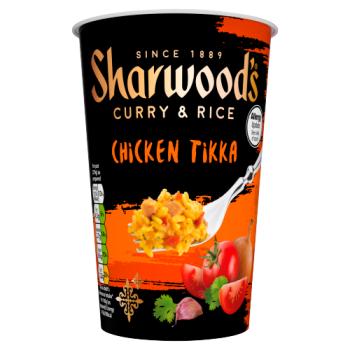 Sharwood Rice Pot Chicken Tikka