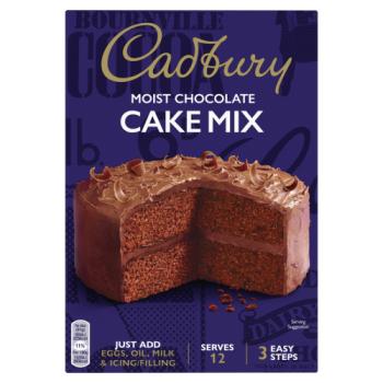 Cadbury Chocolate Sponge Mix