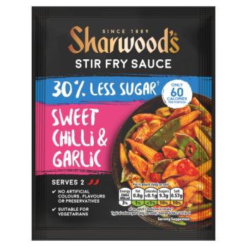 Sharwoods Sweet Chilli 30% Ls Stir Fry