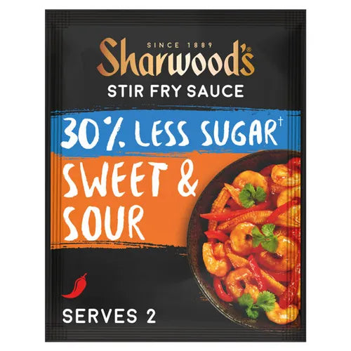 Sharwoods Sweet & Sour 30% Ls Stir Fry